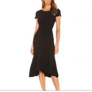 Amanda Uprichard Evalina Midi Dress NWOT